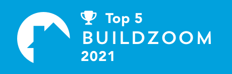 BuildZoom Top 5 2021